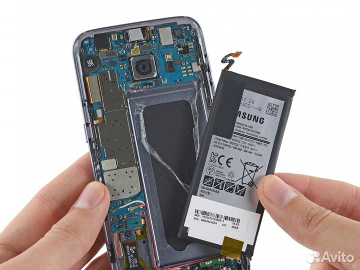 Аккумулятор samsung S7 (SM-G930F) -3000mAh