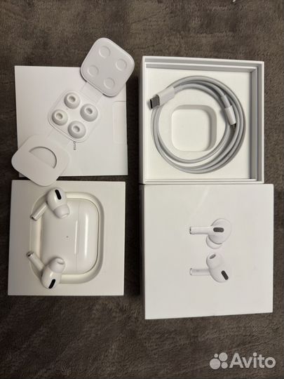 Наушники apple AirPods pro 1 MagSafe (original)