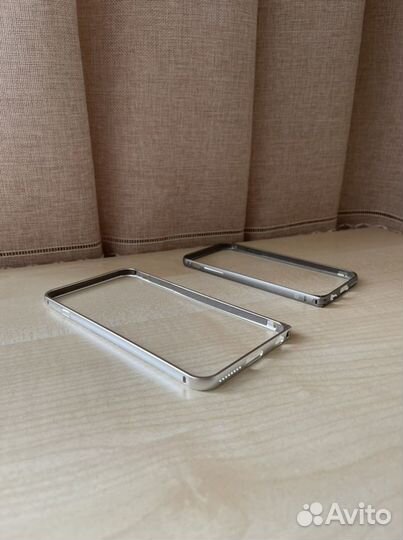 Бамперы на iPhone