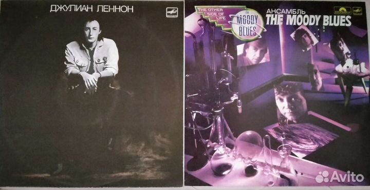 Виниловые грампластинки