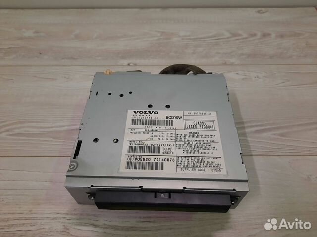 Чейнджер компакт диск Volvo 31210418AA CD