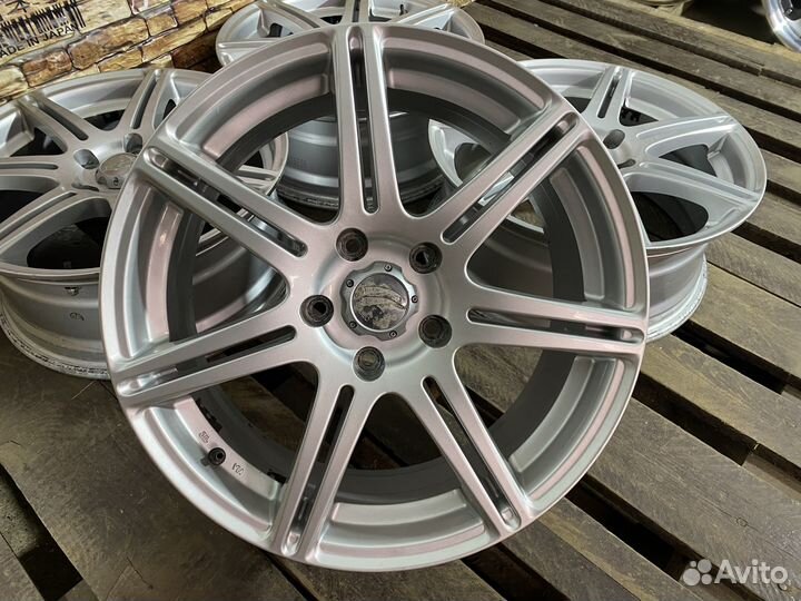 R17 5*114.3 Японские диски Bridgestone BEO S03