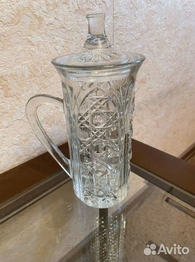 Хрустальная посуда