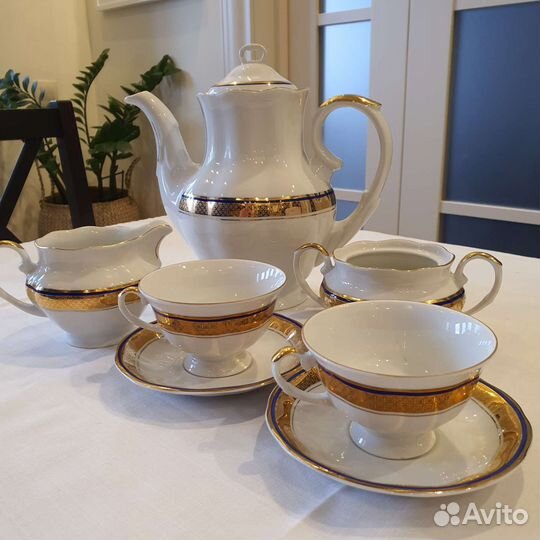 Сервиз Польша на 2 персоны 1970 год