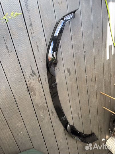 Губа на m пакет bmw