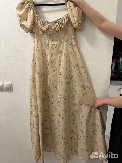 Платье макси летнее