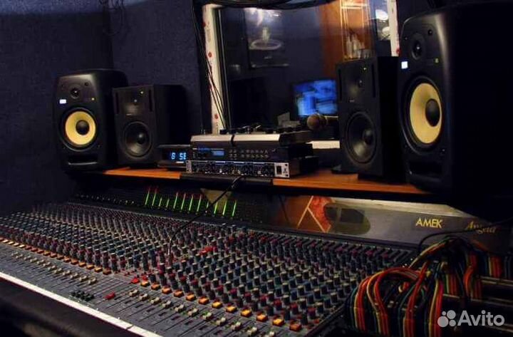 Услуги сведения музыки