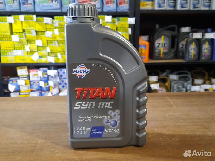 Fuchs titan 10w 40