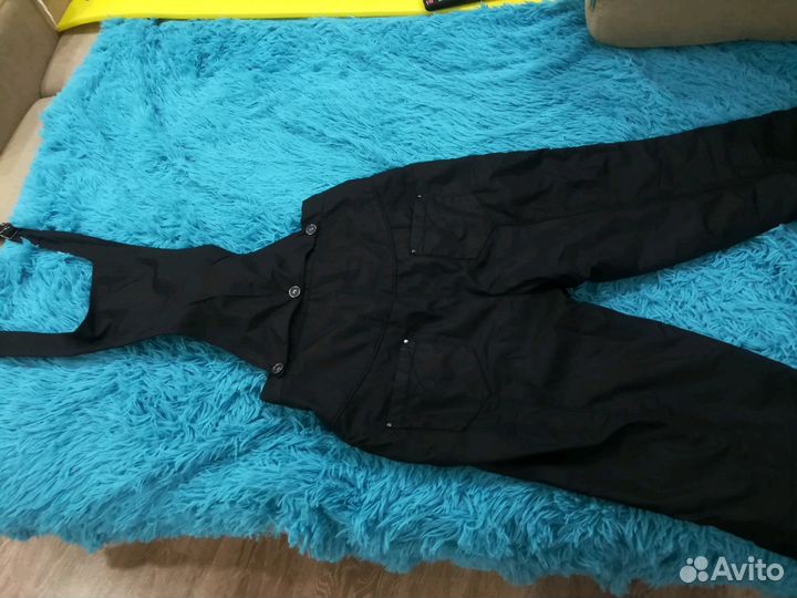 Комбинезон зимний для беременных