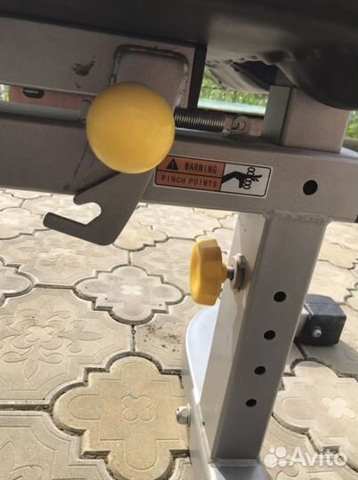 Скамья для жима