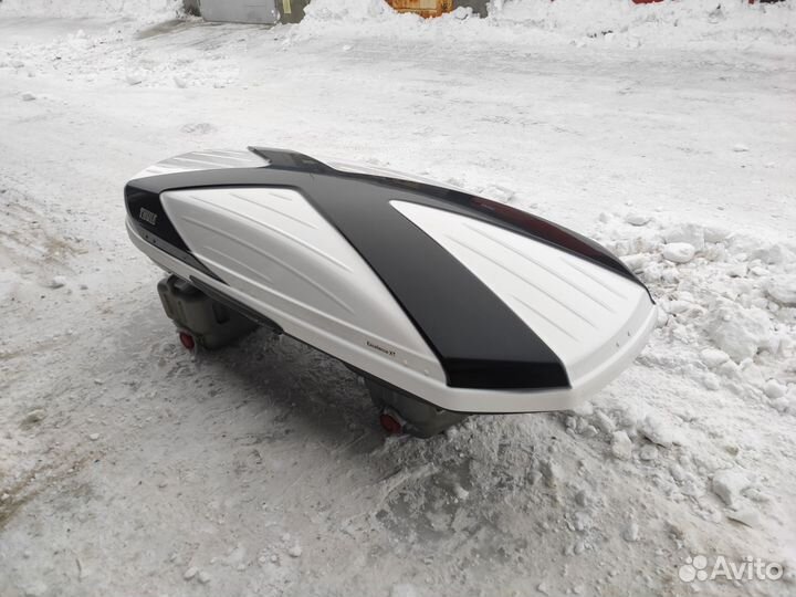 АВТОМОБИЛЬНЫЙ бокс thule excellence XT белый