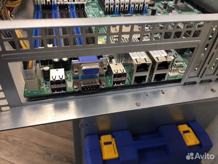 Материнская плата Tyan 1366