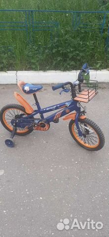 Детский велосипед