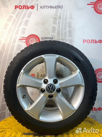 Колеса оригинал Volkswagen Polo Nokian 185/60 R15