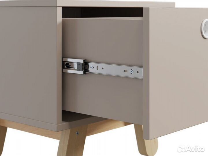 Тумба прикроватная Анджи Latte