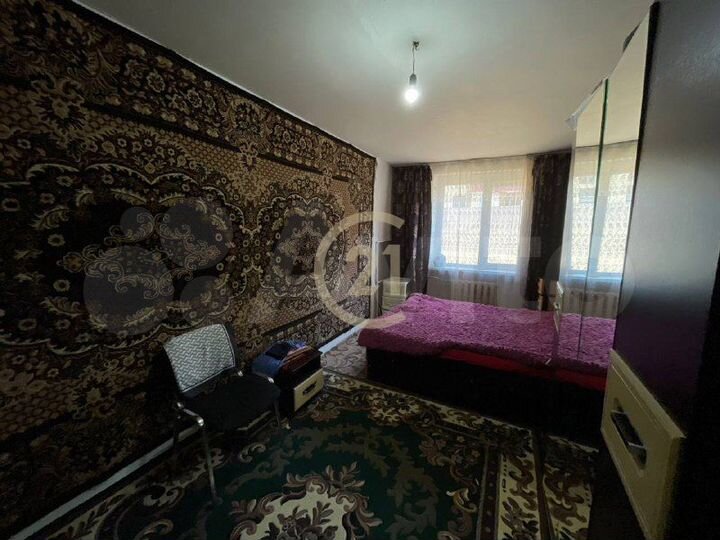 3-к. квартира, 64 м², 1/5 эт.