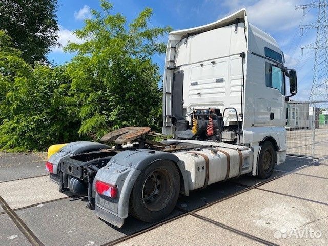 В разборке грузовик MAN, TGX 2007-2012