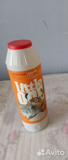 Песок для грызунов Little one