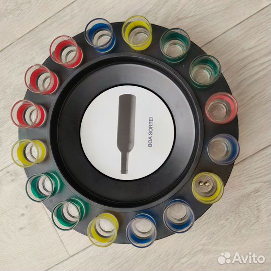 Алкогольная рулетка