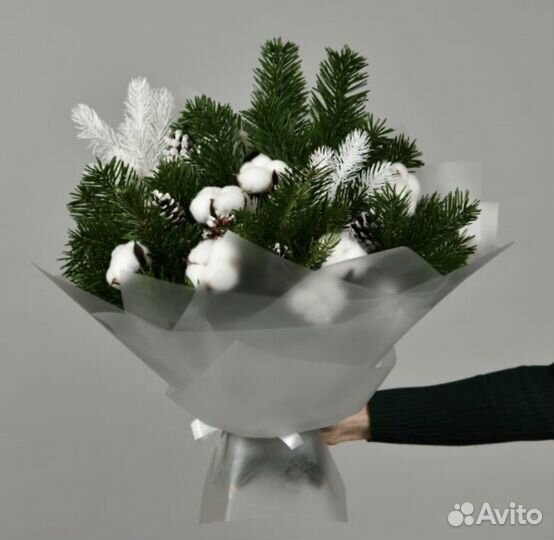 Новогодний букет