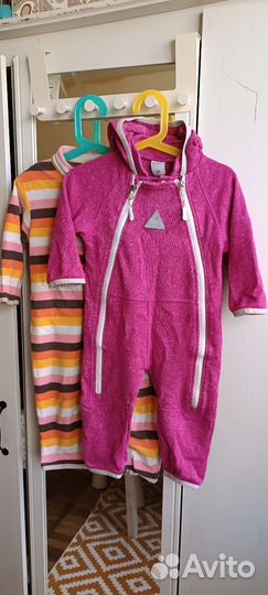 Пакет одежды для девочки 80