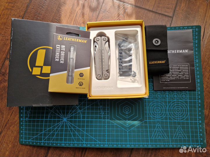 Мультитул Leatherman Charge Plus TTi 832528+