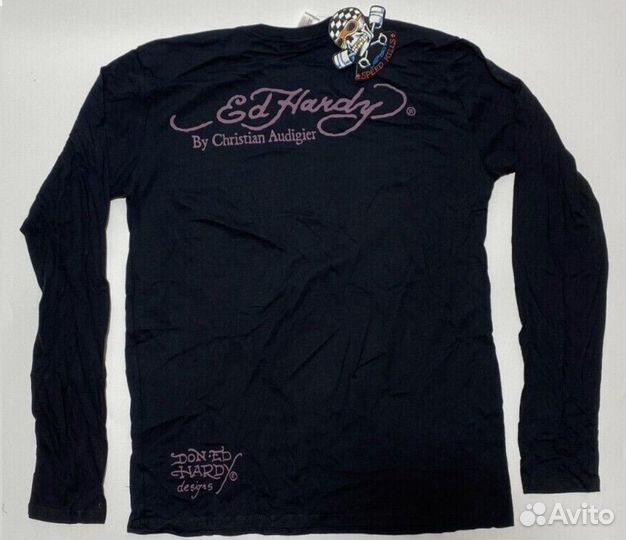 Ed hardy лонгслив