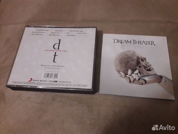 Dream Theater Deluxe Edition Fat Box