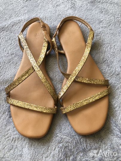 Сандалии H&M женские 40 размер
