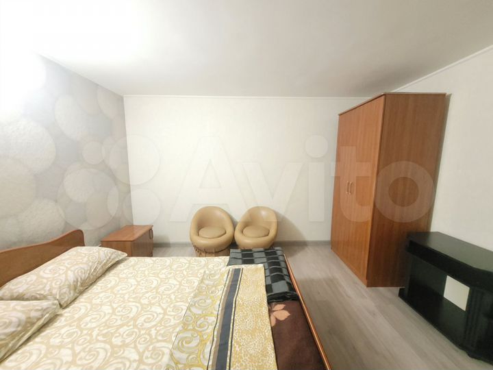 1-к. квартира, 36 м², 1/5 эт.