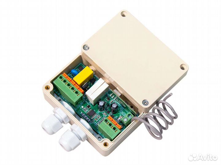 Радиомодуль роллет, рольворот. Doorhan. Radio Nero