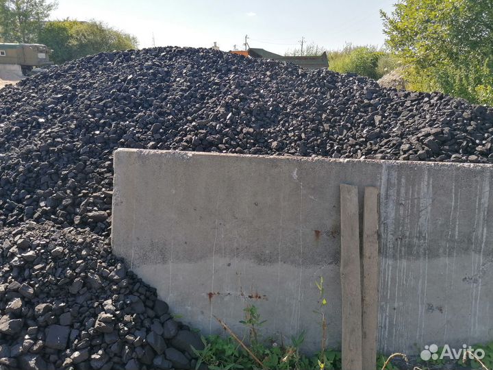 Уголь каменный в мешках