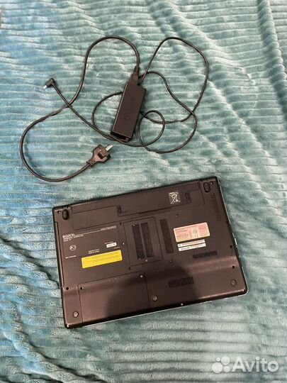 Ноутбук sony vaio