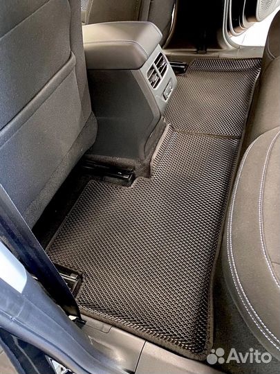 3D коврики eva с бортами