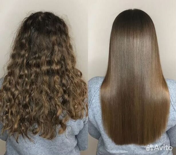 Кератин Ботокс Холодное восстановление