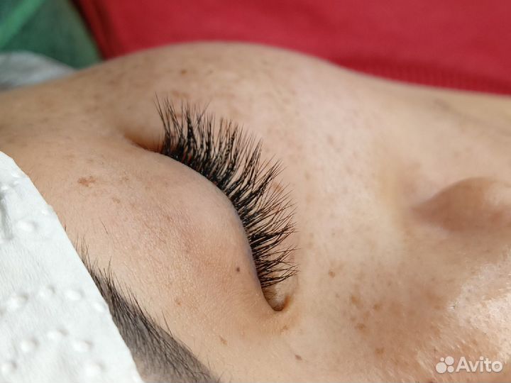 Наращивание ресниц