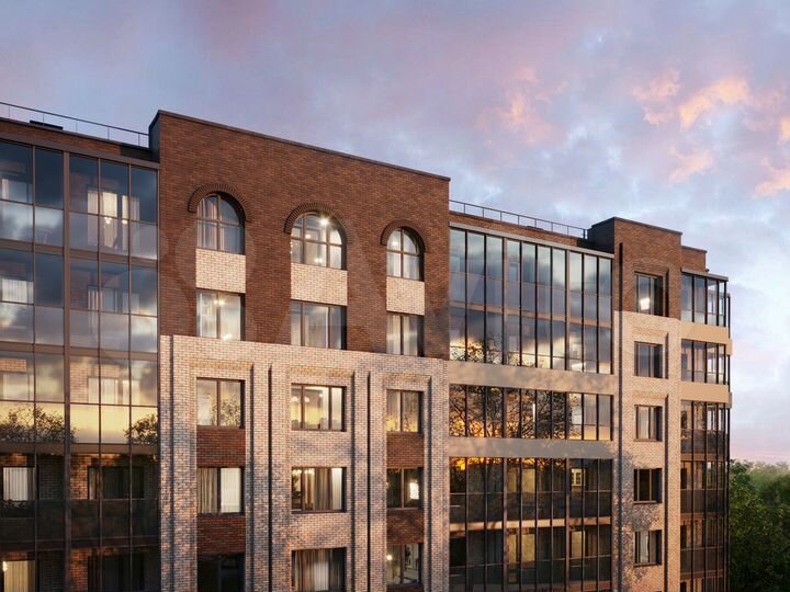 2-к. квартира, 57 м², 7/9 эт.