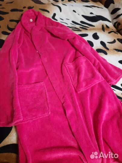 Халат махровый женский