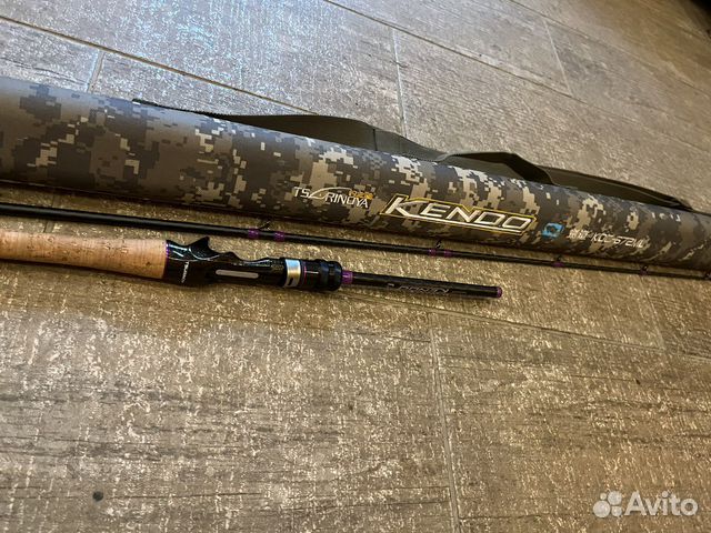 Кастинговый спиннинг Tsurinoya Kendo купить в Москве | Хобби и отдых ...