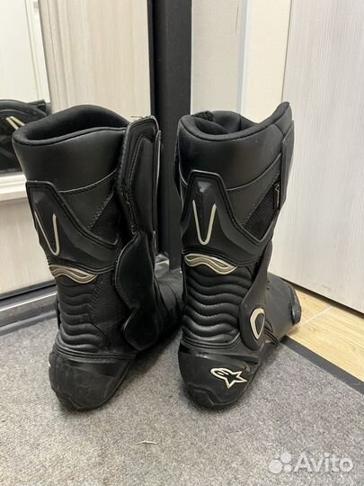 Мотоботы Alpinestars smx-6 gore-tex 45 размера