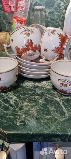 Рюмки чашки