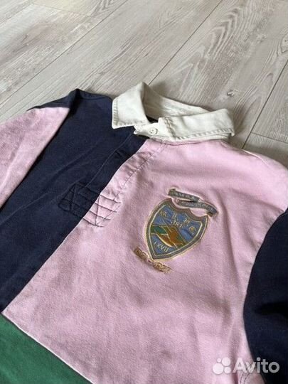 Регбийка ralph lauren