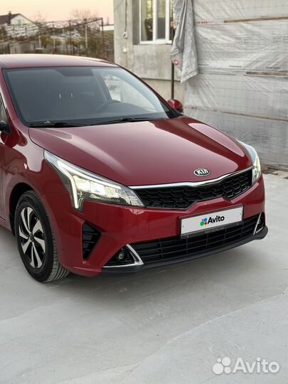 Kia Rio 1.6 AT, 2020, 24 300 км
