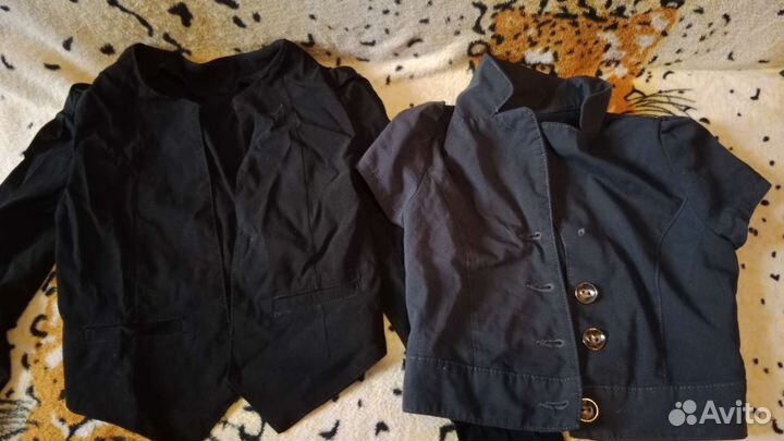 Школьная одежда для девочки 140