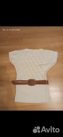 Кофточка вязаная женская