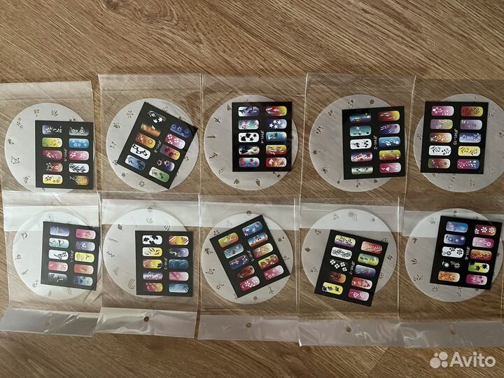 Трафареты для аэрографа