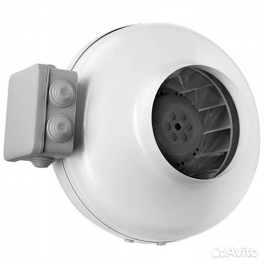 Вентилятор канальный круглый Shuft CFs 200S