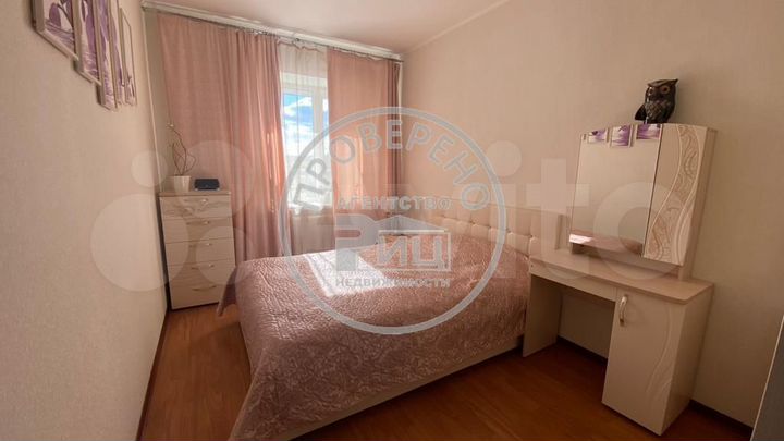 3-к. квартира, 74 м², 6/9 эт.
