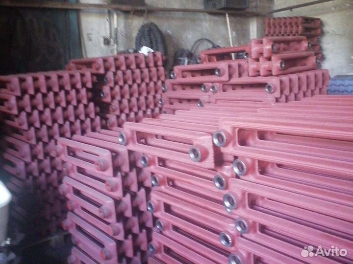 Радиаторы чугунные (батареи)