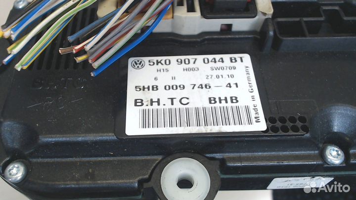 Переключатель отопителя Volkswagen Scirocco 2008